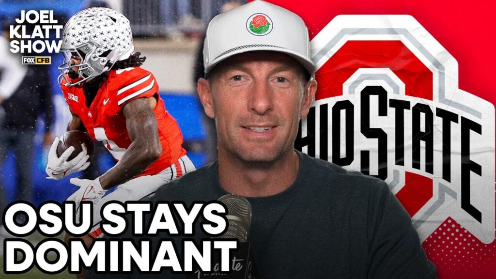 Ohio State and Indiana stay dominant in top 15 😤 Joel Klatt Show