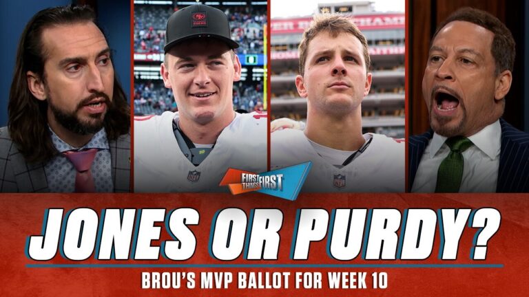 Brou’s MVP Ballot, Should the 49ers stay with Mac Jones even if Brock Purdy returns? | FTF