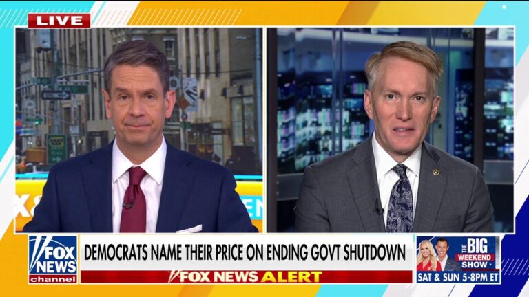 Sen. Lankford criticizes Schumer over deal to end government shutdown