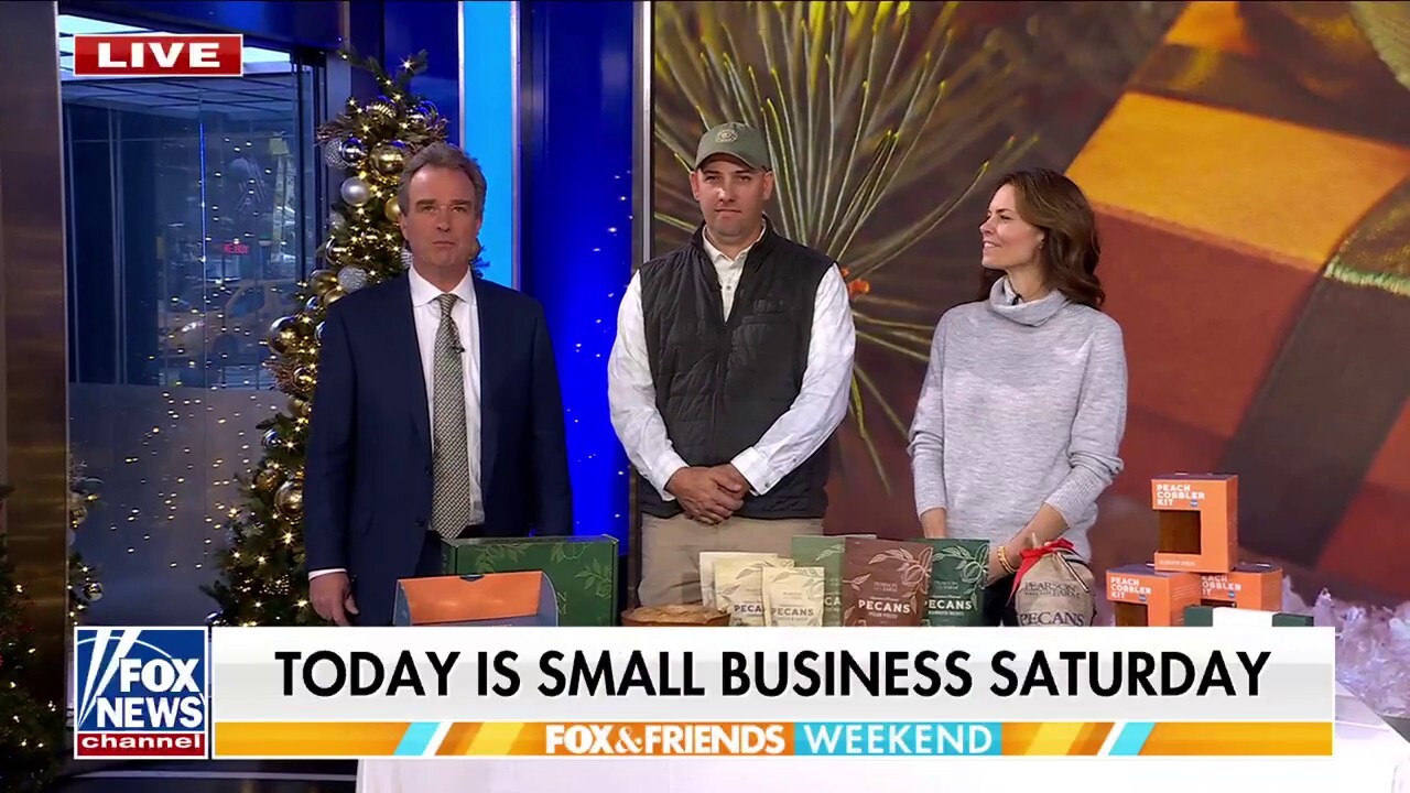 ‘Fox & Friends Weekend’ highlights small businesses