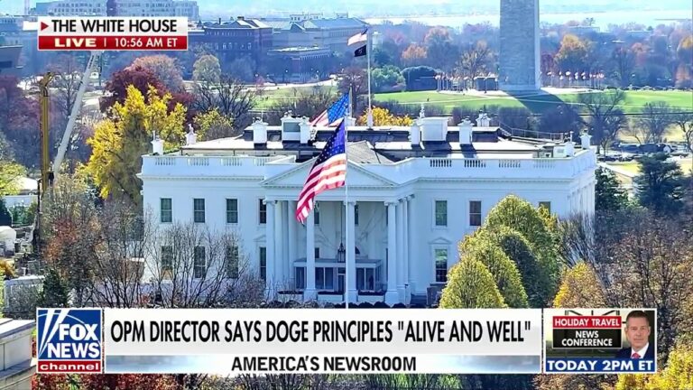 Trump admin denies reports of DOGE's demise: 'Principles of DOGE remain alive and well'