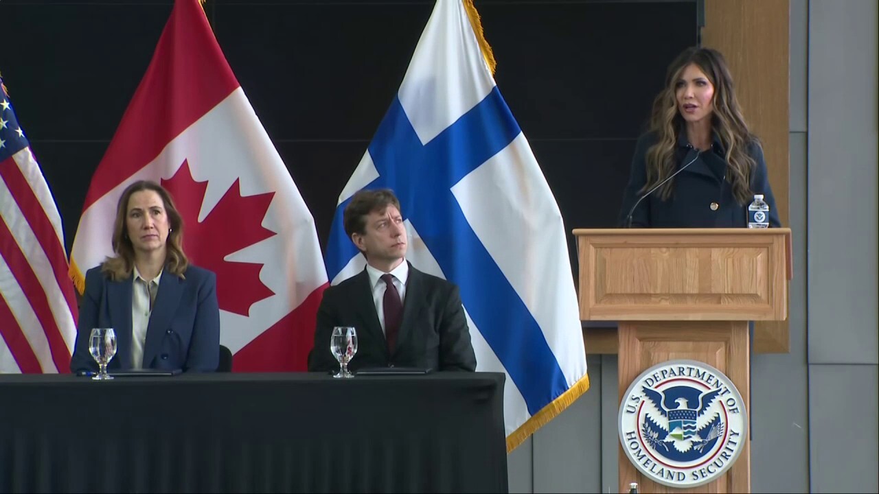 Noem announces Arctic defense pact with Canada, Finland to counter rival powers