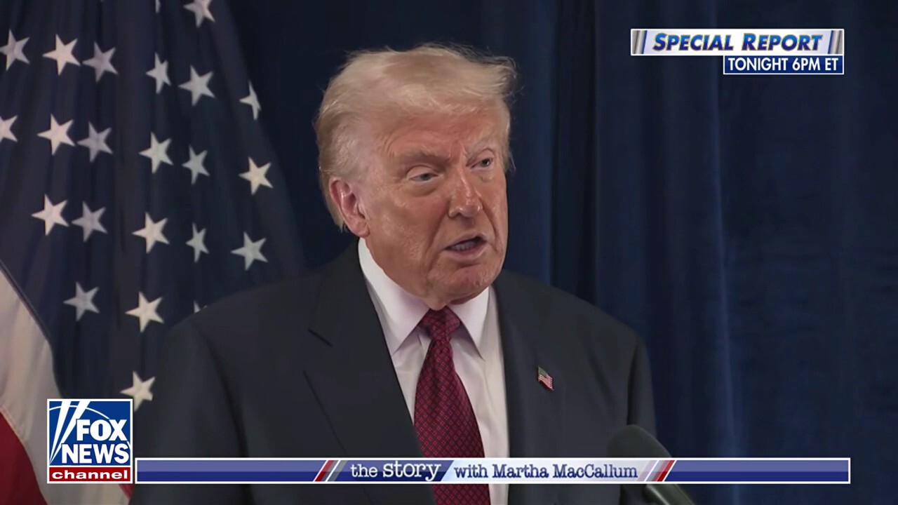 President Trump on government shutdown: We will make a deal as soon as Democrats extend