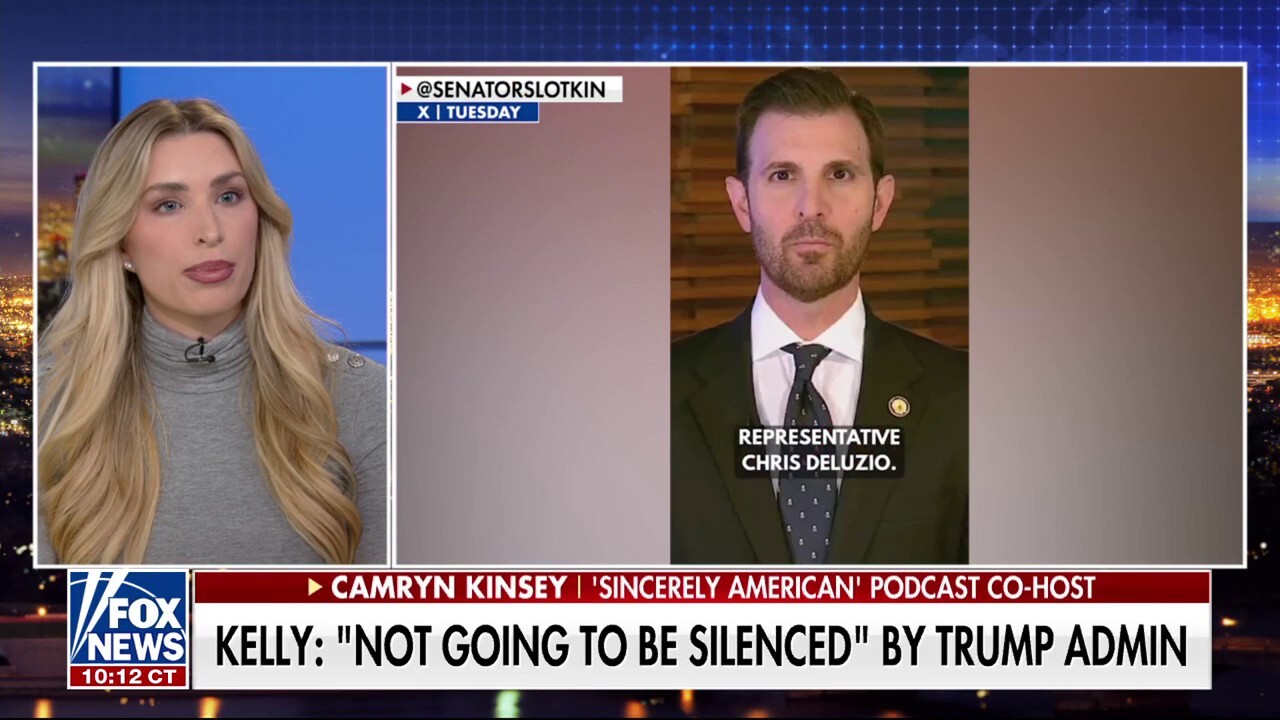 President Trump and Pete Hegseth have ‘done nothing but bring back legality’ and ‘standards’ to our military: Camryn Kinsey