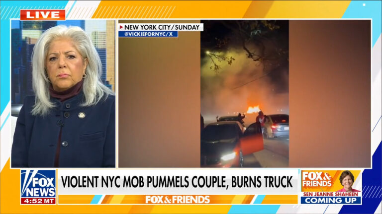 Vickie Paladino exposes violent mob overrunning NYC neighborhood, attacking homeowners