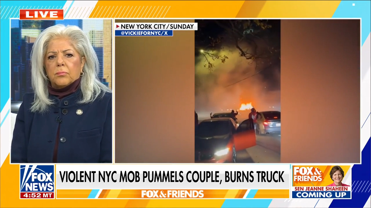 Vickie Paladino exposes violent mob overrunning NYC neighborhood, attacking homeowners