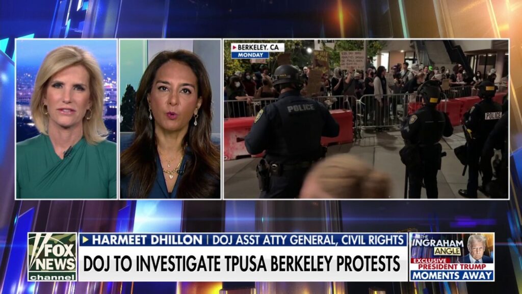 'SERIOUS QUESTIONS': DOJ to investigate UC Berkley protests