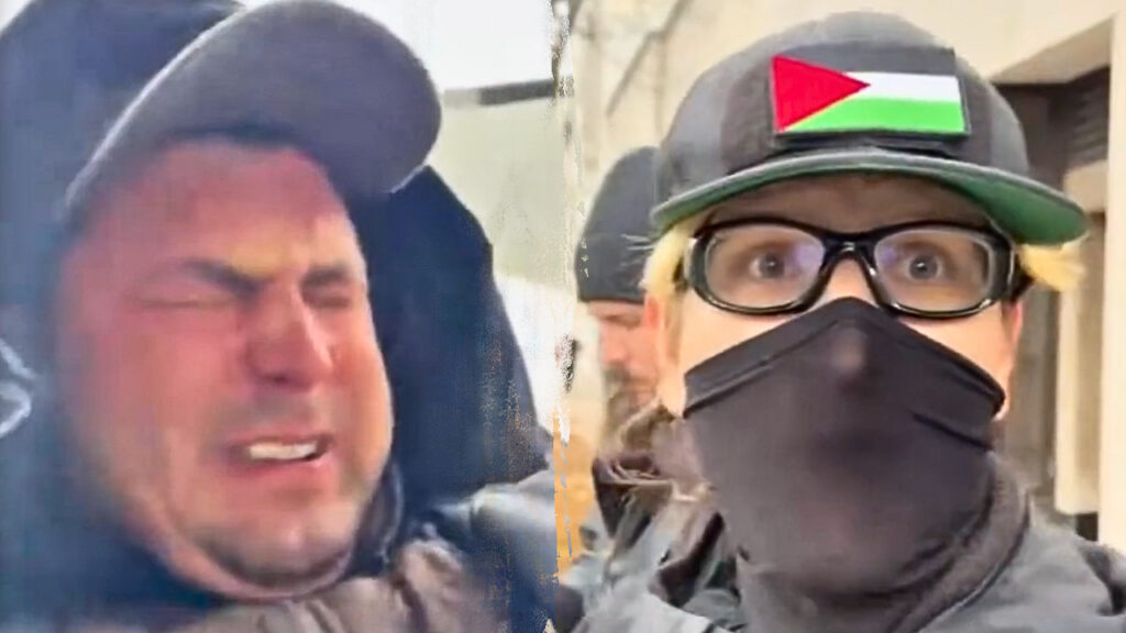 Conservative journalist and influencer pepper-sprayed at Dearborn protest