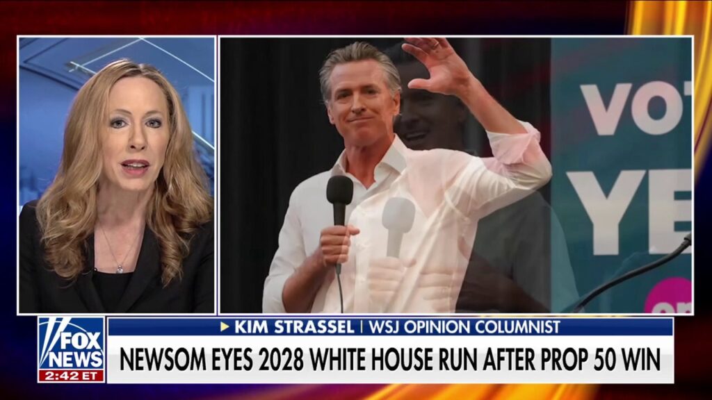 Newsom eyes 2028 White House run after Prop 50 win