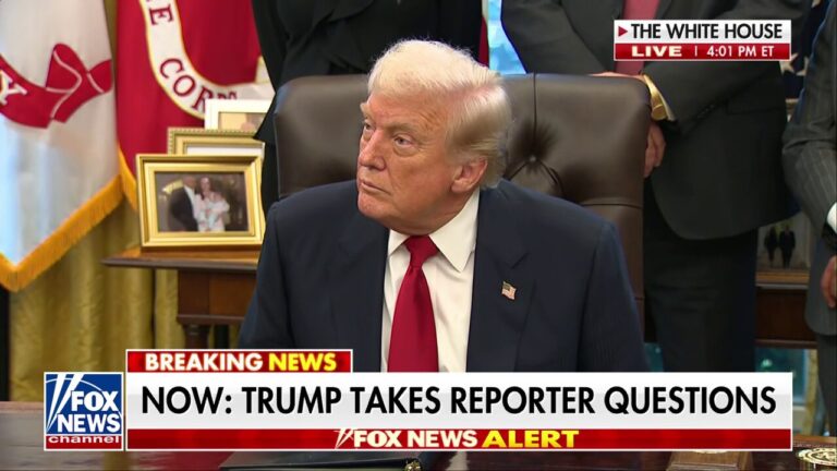 Trump predicts government will reopen ‘very quickly’ after Senate advances deal