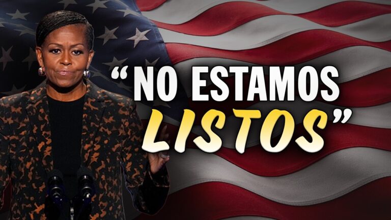 Michelle Obama: No estamos listos para presidenta