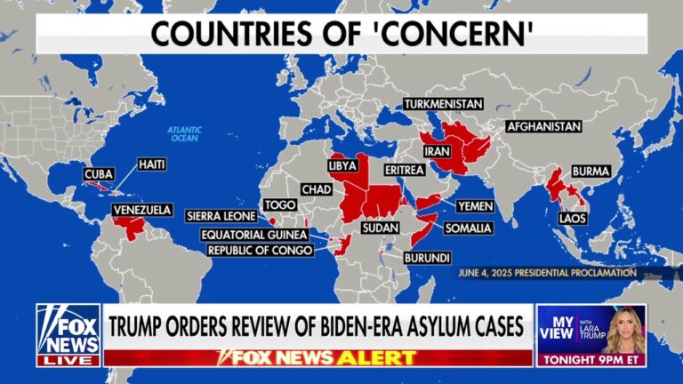 Trump tightens US immigration after DC shooting
