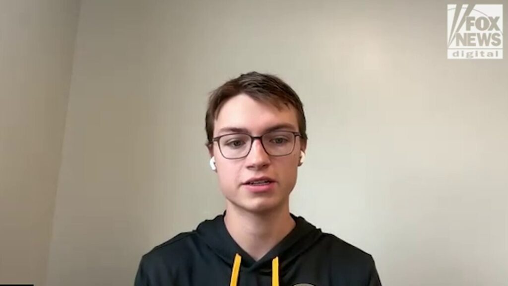 University of Iowa conservative group leader defiant after recent table flipping attacks: 'builds character'