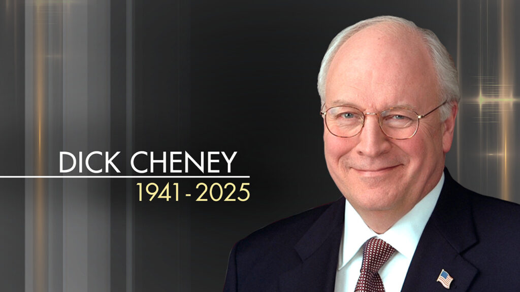 WATCH LIVE: Funeral service for former Vice President Richard Cheney