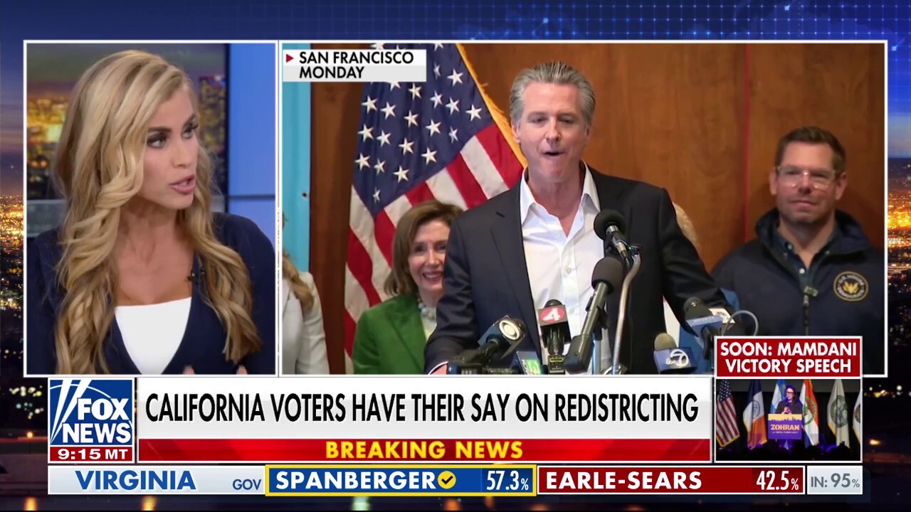 California voters approve Gavin Newsom's Prop 50