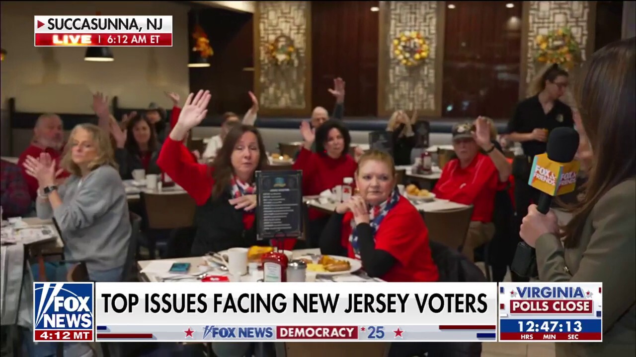 NJ voters rally behind gov hopeful Jack Ciattarelli: 'It's time for change'