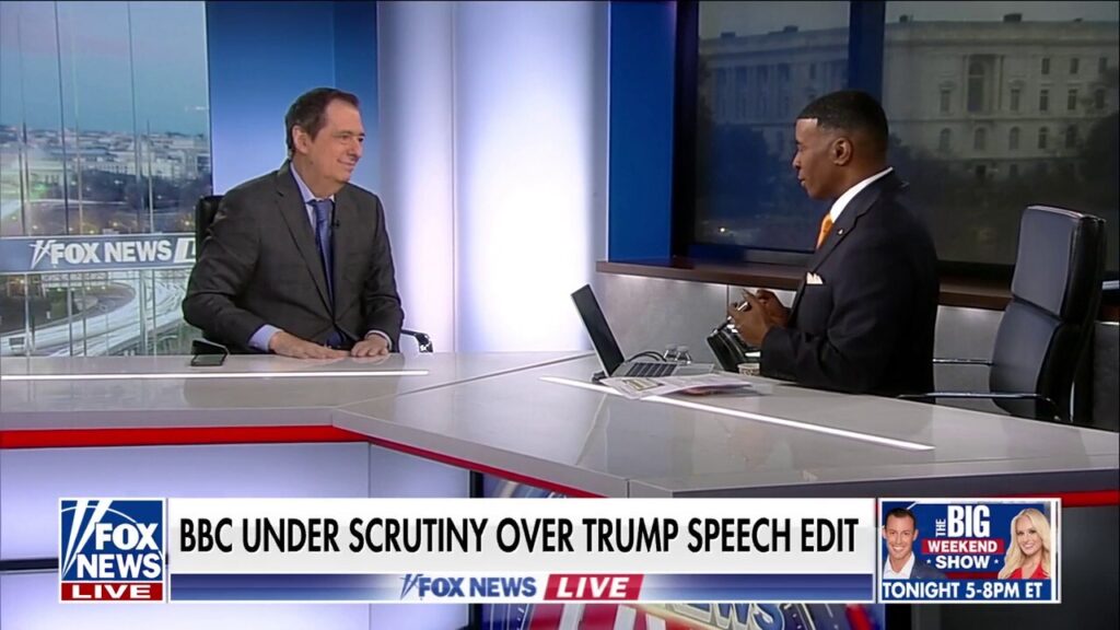 BBC accused of ‘unethical editing’ of Trump Jan. 6 clip