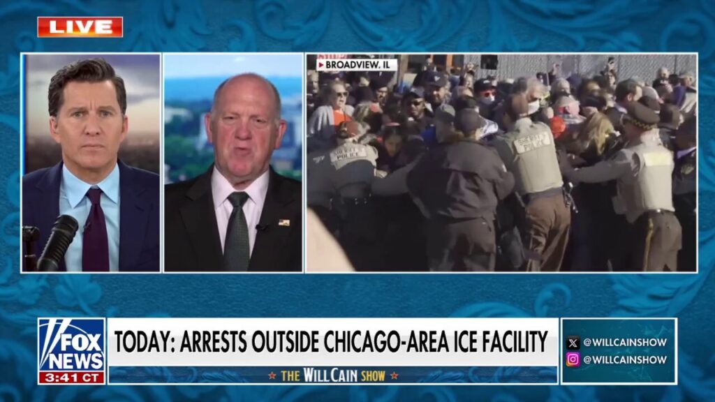 Tom Homan: ICE protestors are ‘emboldened’ by the courts