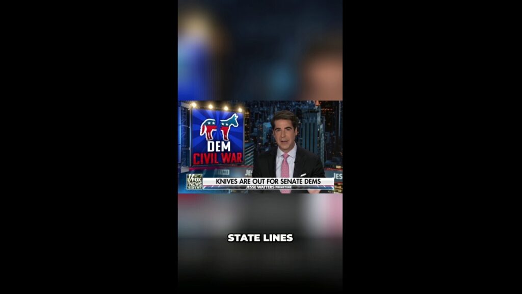 Jesse Watters on the Democrats' 'civil war'
