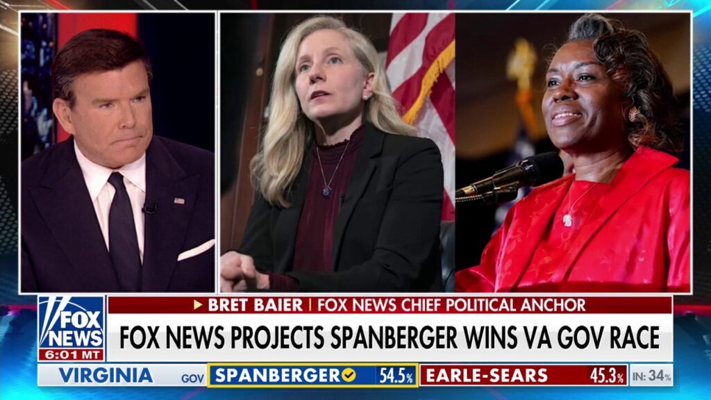 This is why Spanberger is projected to win the VA race