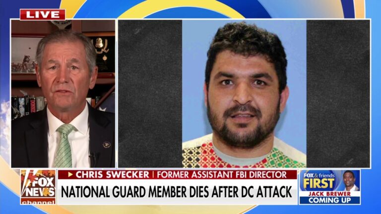 Trump vows to restrict immigration after death of National Guard member