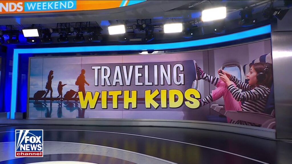 Travel expert shares tips on traveling with young children
