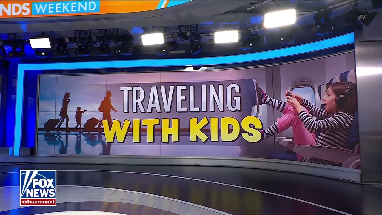 Travel expert shares tips on traveling with young children