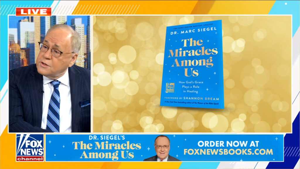 Dr. Siegel shares the Thanksgiving miracle that saved the pilgrims