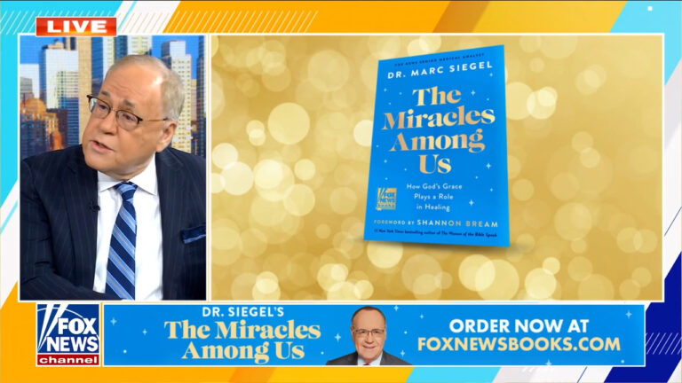 Dr. Siegel shares the Thanksgiving miracle that saved the pilgrims
