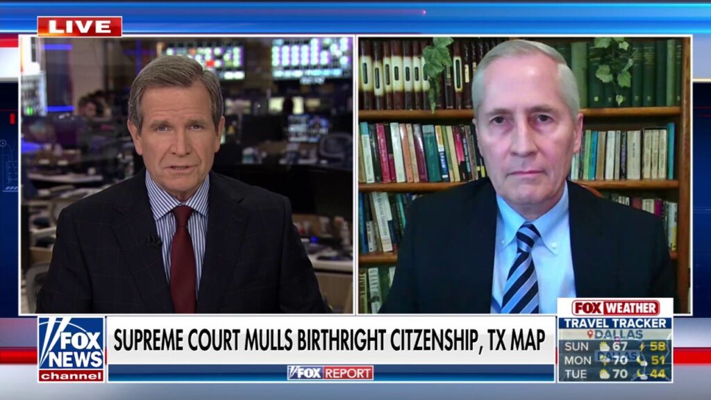 Former Arizona Supreme Court justice expects SCOTUS to ‘reaffirm’ Texas maps