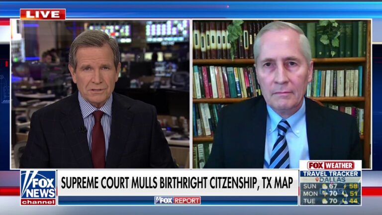 Former Arizona Supreme Court justice expects SCOTUS to ‘reaffirm’ Texas maps