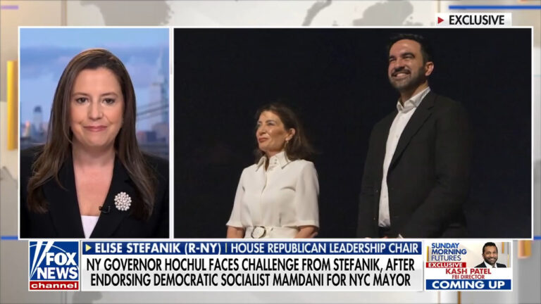 Rep. Stefanik calls out Gov. Hochul as the ‘worst governor in America’