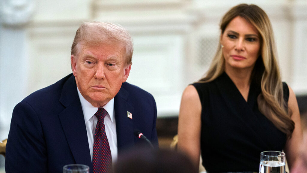 WATCH LIVE: President Donald Trump signs an executive order with First Lady Melania Trump