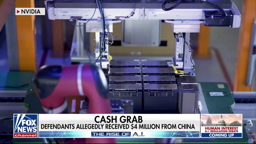 Justice Department charges four in semiconductor smuggling case