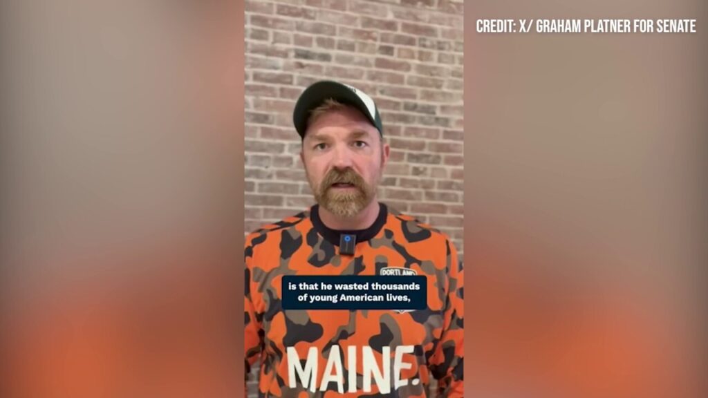 Military vet running for Senate indicates he won't mourn the death of Dick Cheney