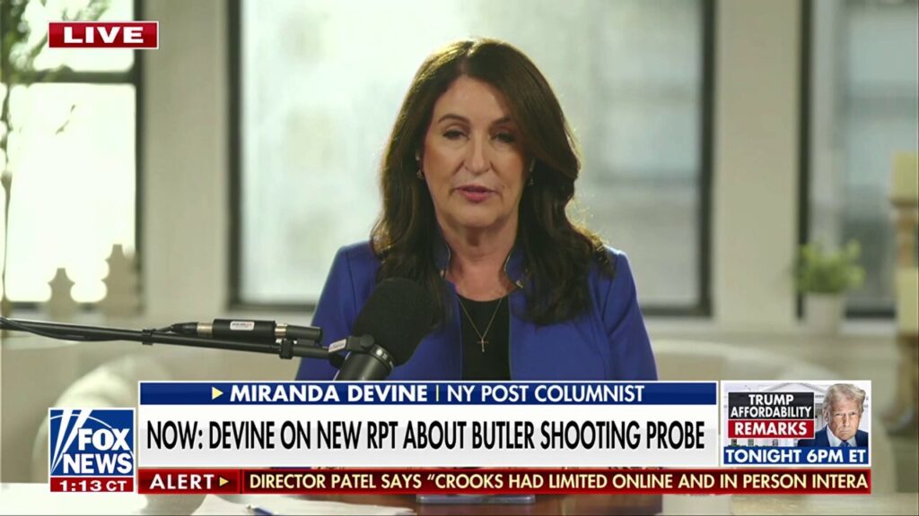 Miranda Devine: There was a large digital footprint left behind by Trump shooter