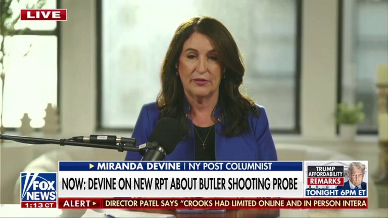 Miranda Devine: There was a large digital footprint left behind by Trump shooter