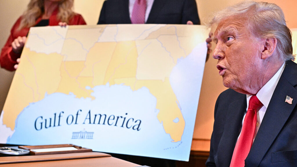 Inside AP’s first amendment battle with Trump after ‘Gulf of America’ dispute