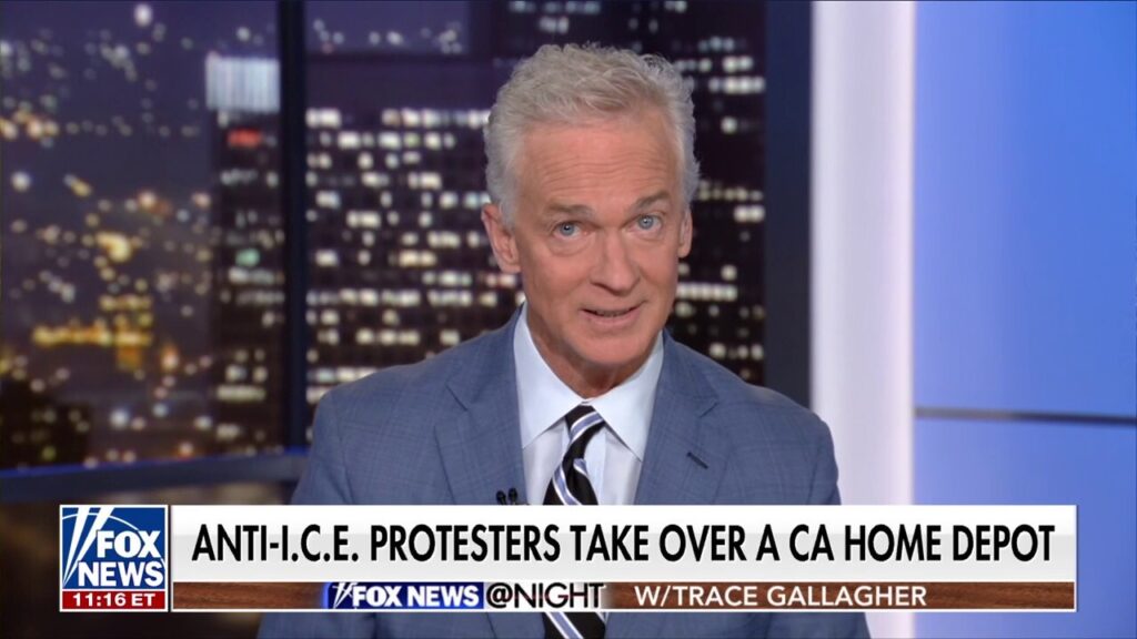 Trace Gallagher: Protestors should stick to scraping the bottom of the barrel