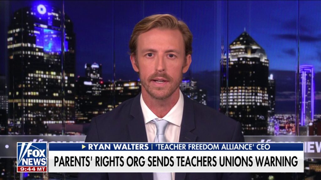 Teachers unions are destroying our schools, they're destroying this country: Ryan Walters