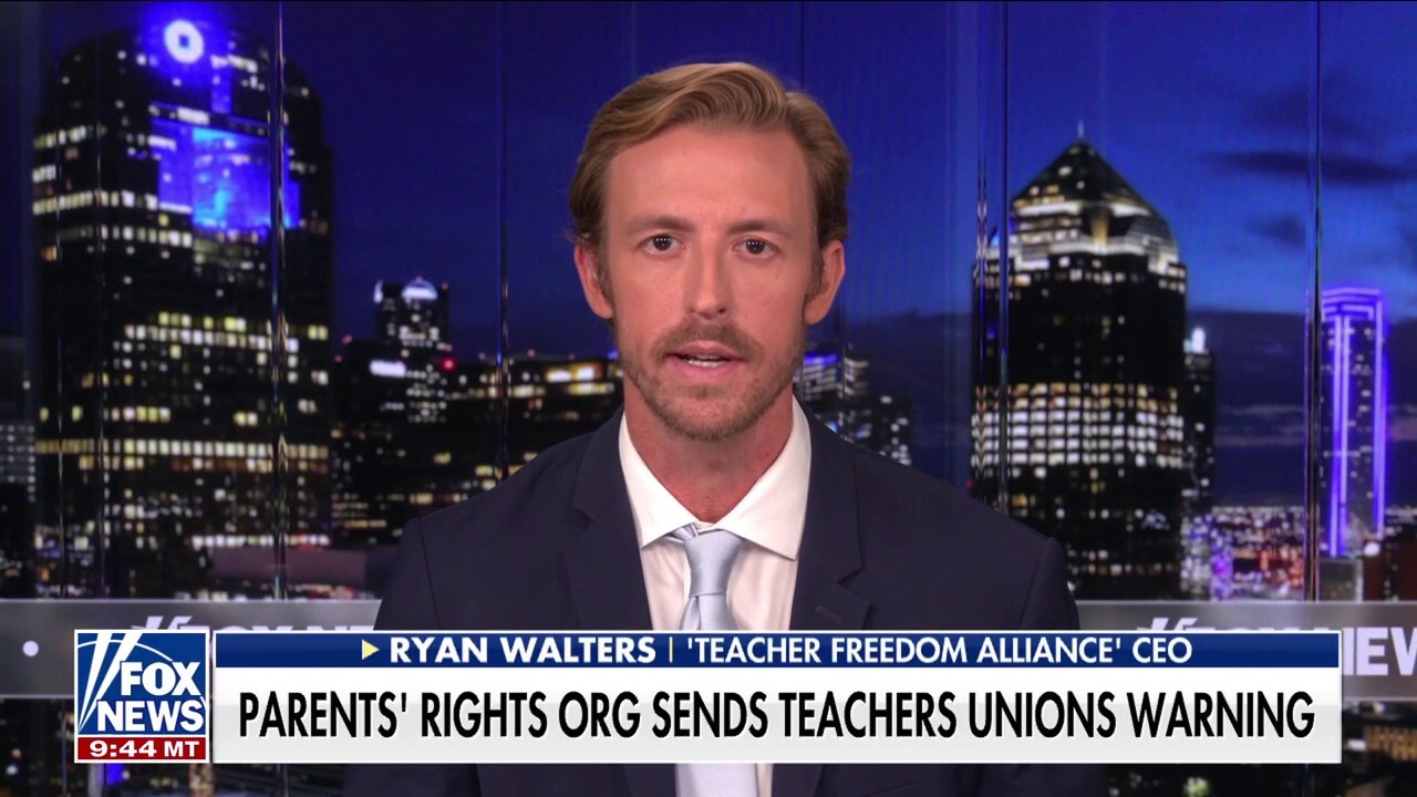 Teachers unions are destroying our schools, they're destroying this country: Ryan Walters