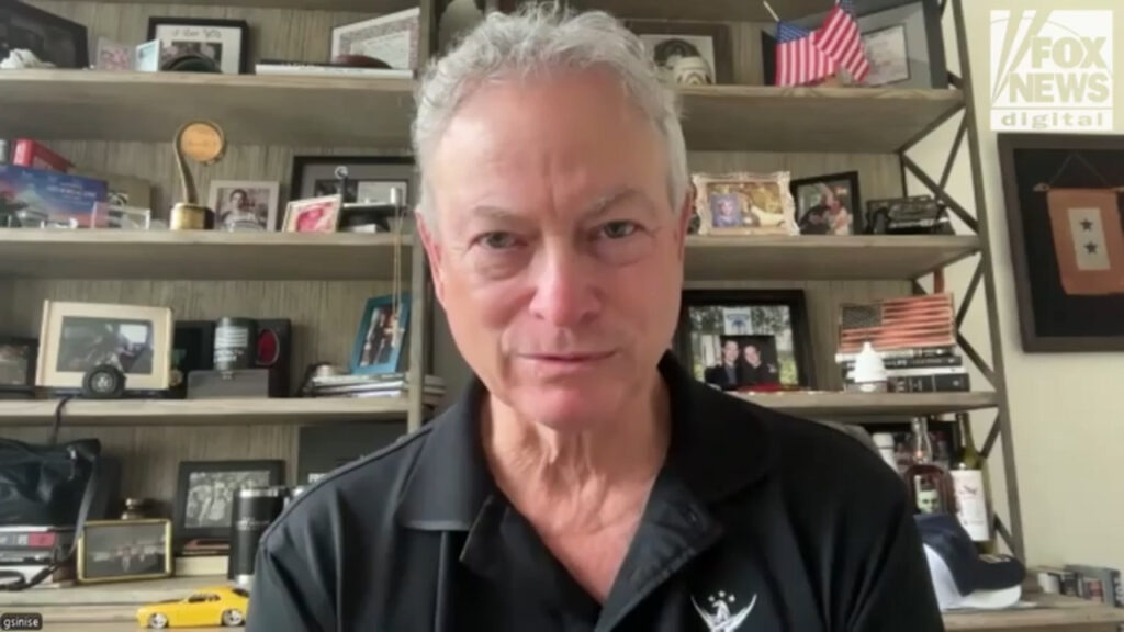 Gary Sinise finds healing in his late son’s music, says he left a ‘treasure chest’ of signs behind