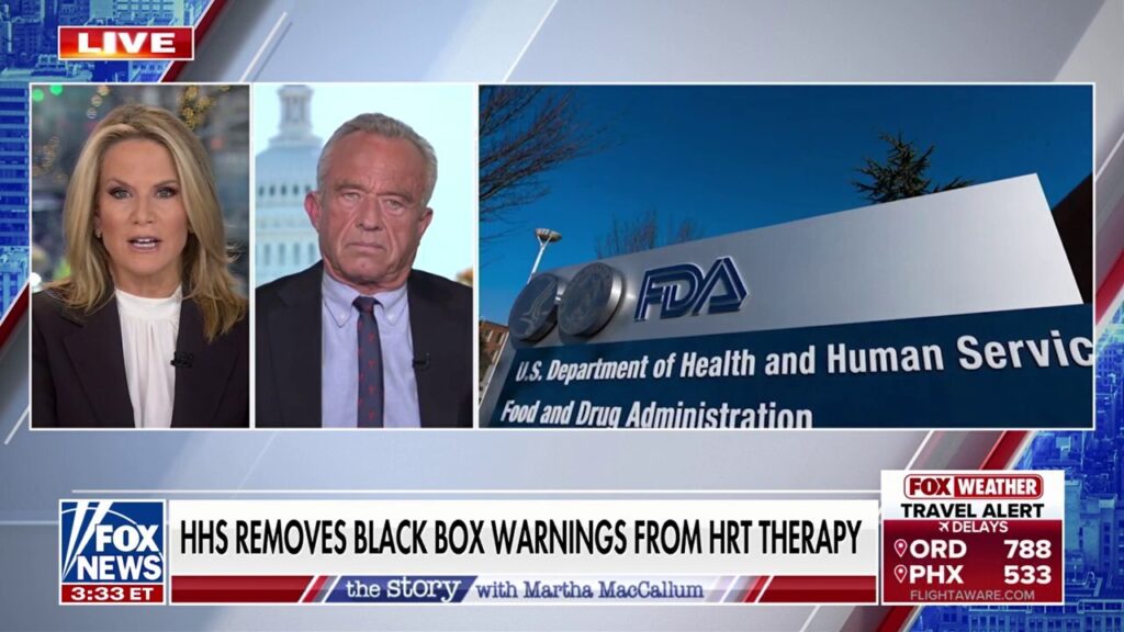 HHS Secretary RFK Jr: This black box warning has 'frightened' people, should have never been put on