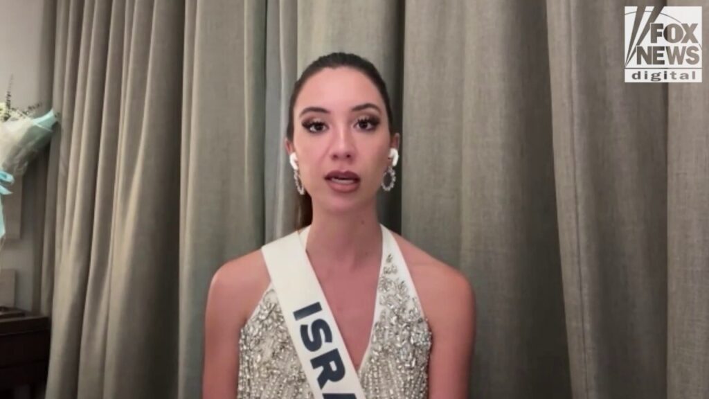 Miss Israel claims death, rape threats after viral Miss Universe clash with Miss Palestine