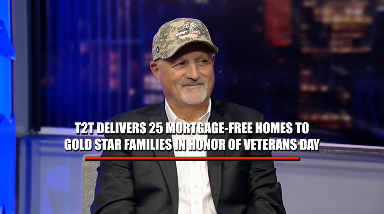 Tunnel to Towers Honors Gold Star Families on Veterans Day: The Unending Sacrifice