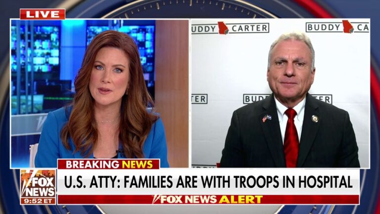 GOP rep blames left-wing rhetoric after National Guardsmen shot in DC attack: ‘Words matter’