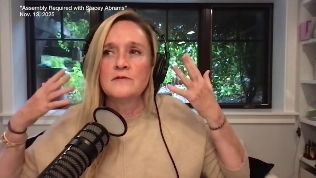 Samantha Bee calls civility 'worthless,' 'overrated' on Stacey Abrams' podcast