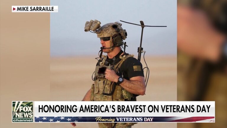 Retired Navy SEAL touts surging patriotism on Veterans Day as new generation steps up to serve