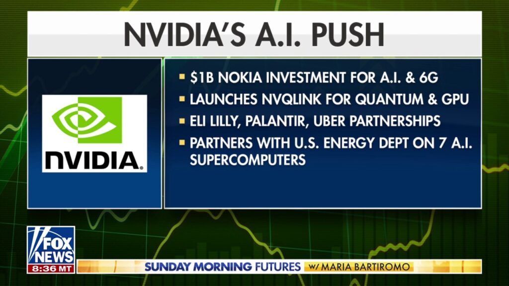 Nvidia answers Trump’s call to bring chip manufacturing back to America