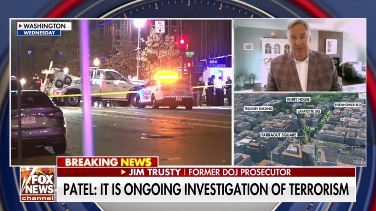Jim Trusty says DC Guardsmen shooting probe will be ‘no holds barred’